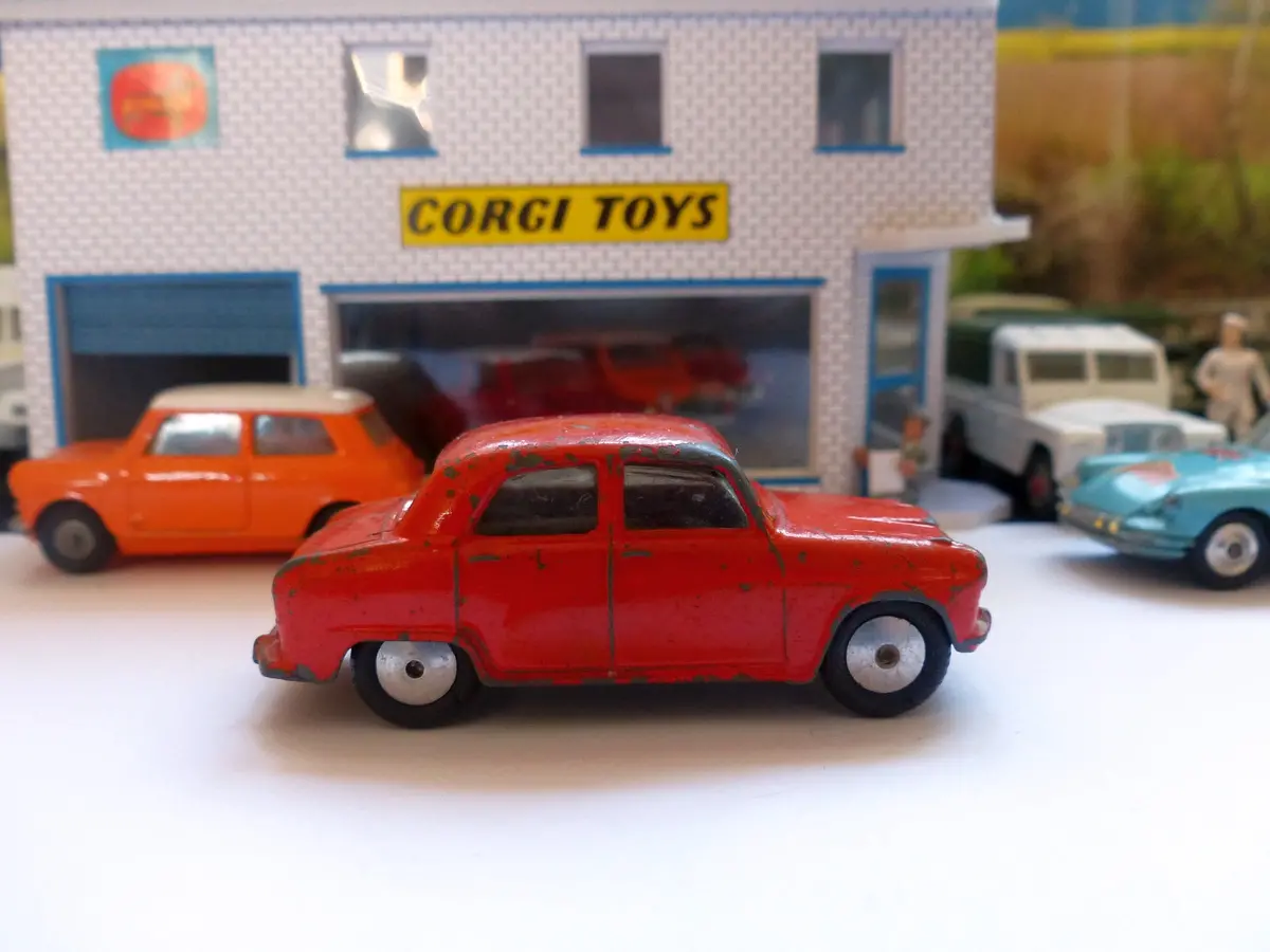 201M Austin Cambridge In Orange-Red 1