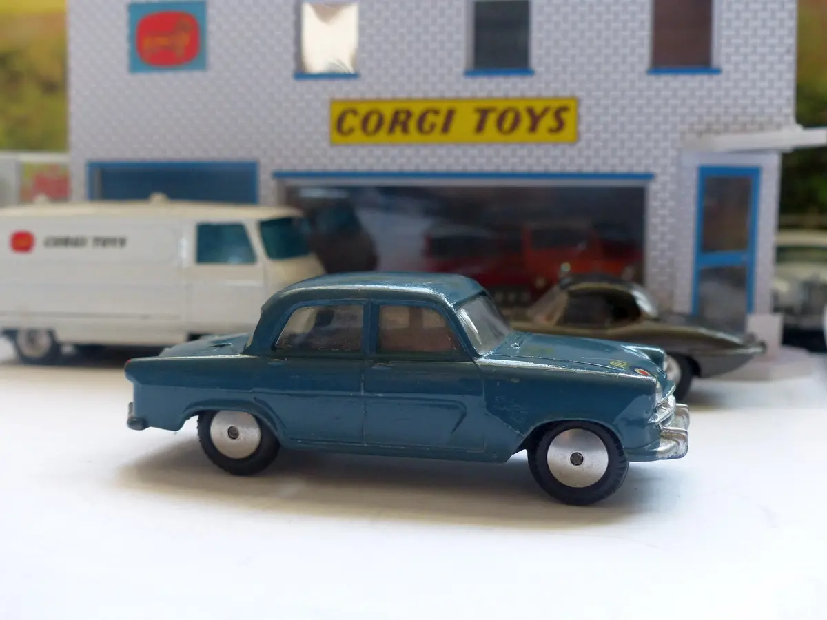 352 Standard Vanguard Iii Raf Staff Car (2) 1