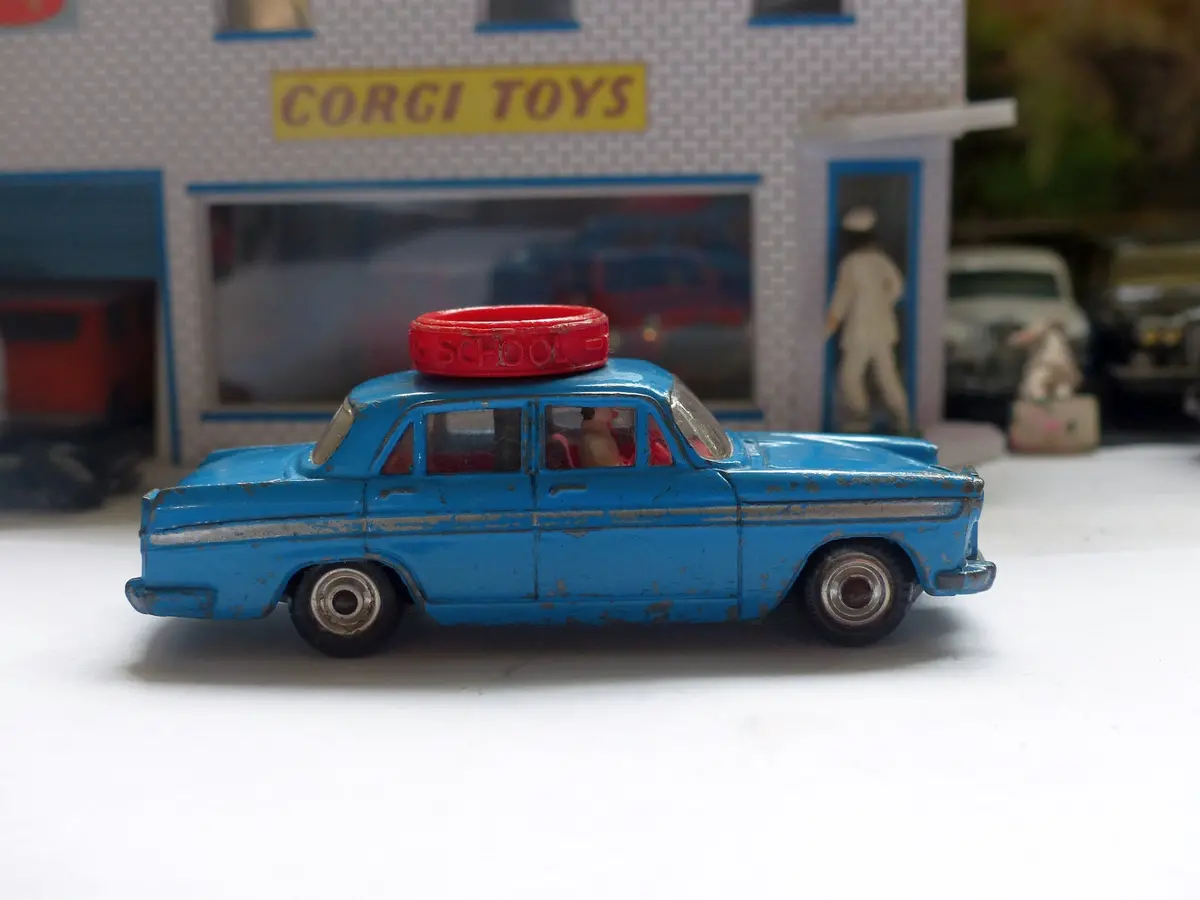 255 Austin A60 Driving School Lhd 1