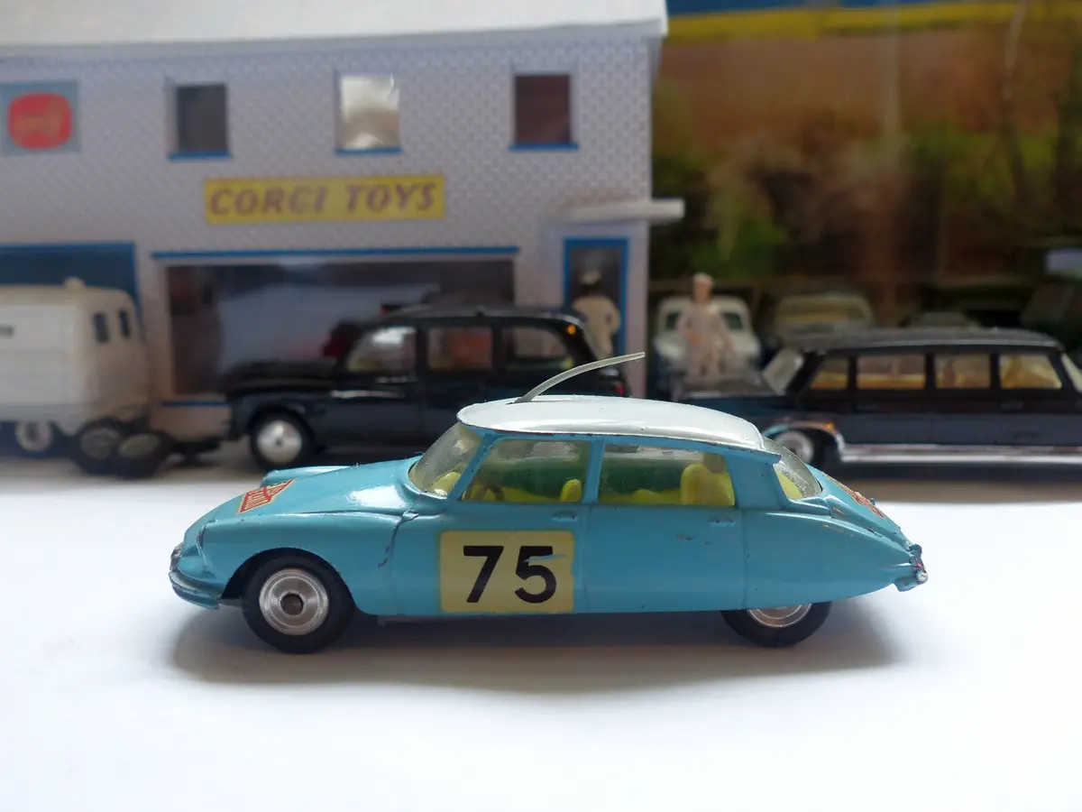 323 Citroen Ds19 Monte Carlo Rally Edition 1