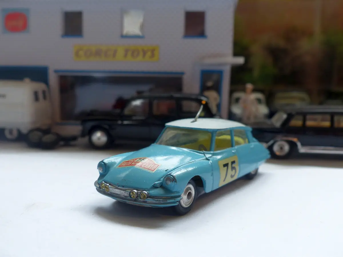 323 Citroen Ds19 Monte Carlo Rally Edition 2