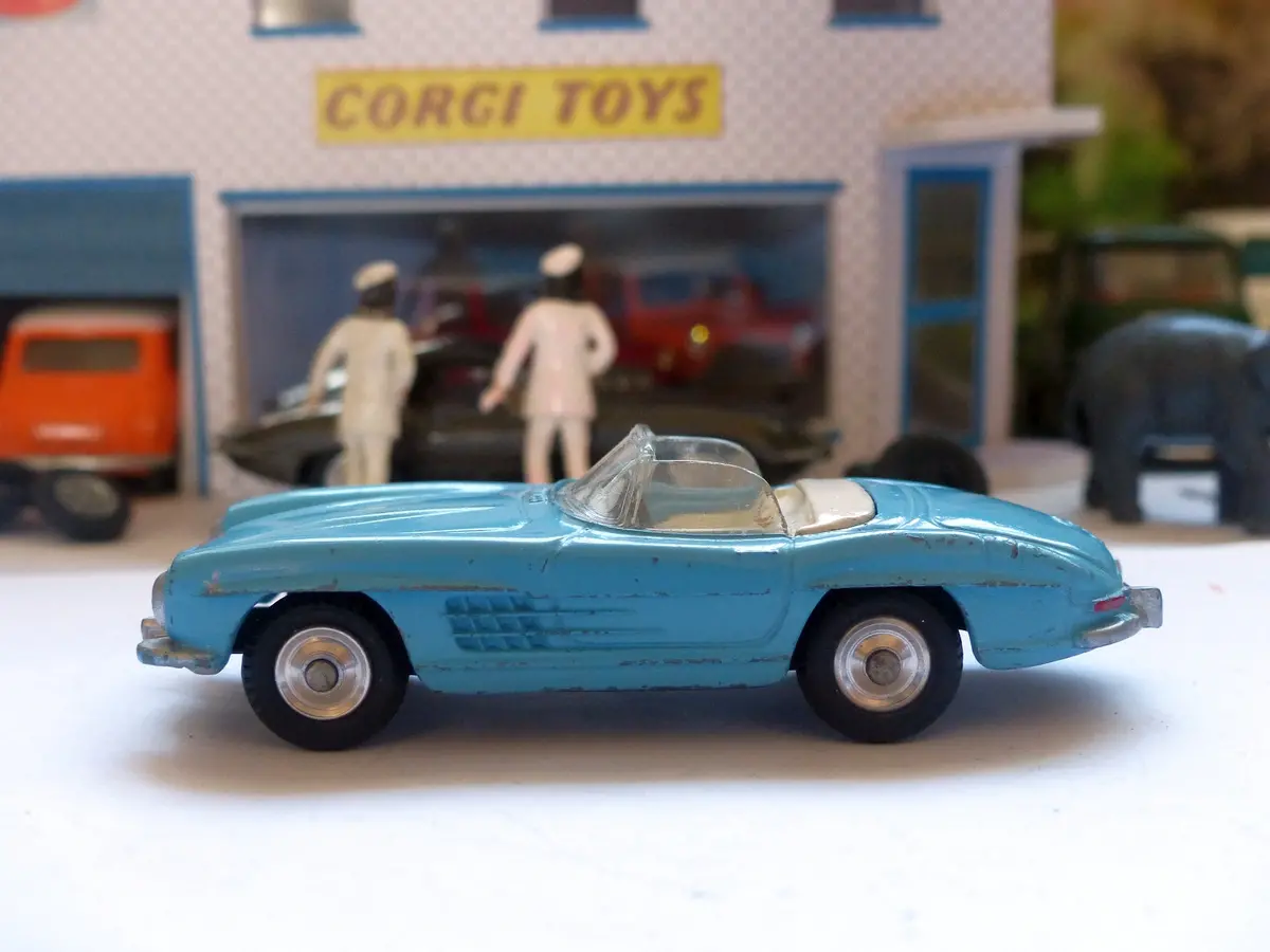 303S Mercedes-Benz 300Sl Early Edition 1