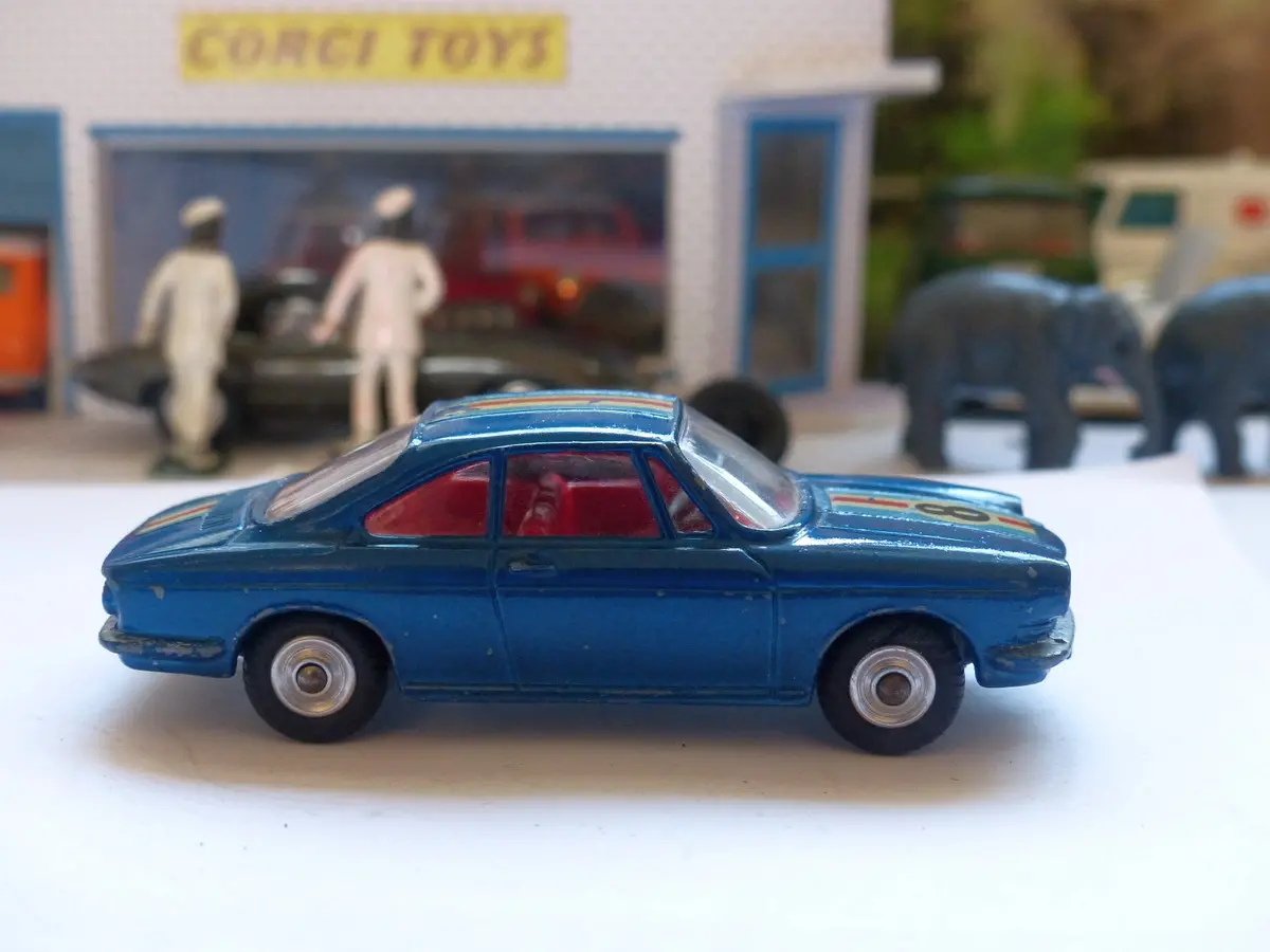 315 Simca 1000 Coupé In Blue (2) 1