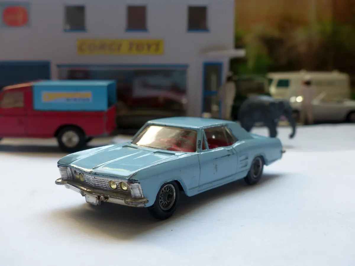 245 Buick Riviera In Pale Blue (No Tow Hook) 2