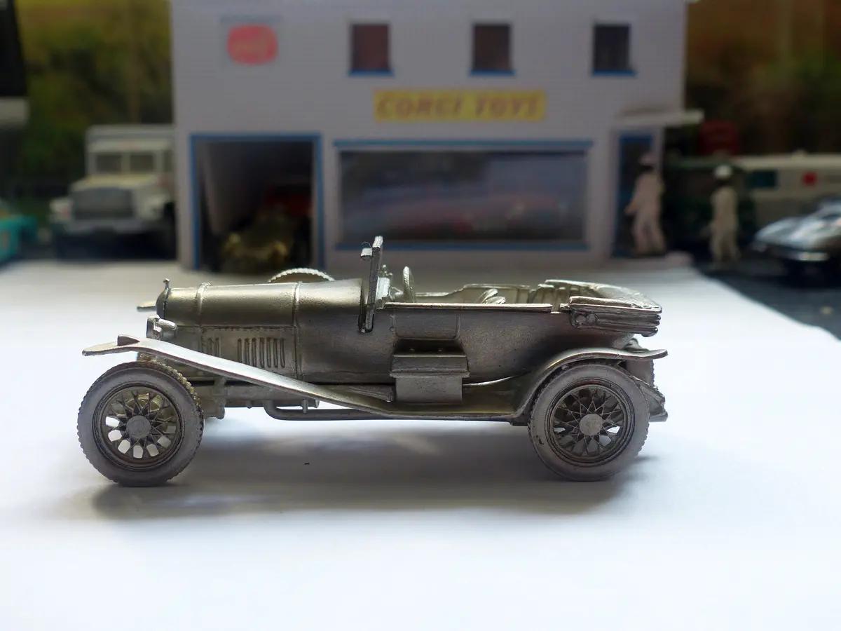 9001 Bentley 1927 3 Litre Rare Pewter Edition 1