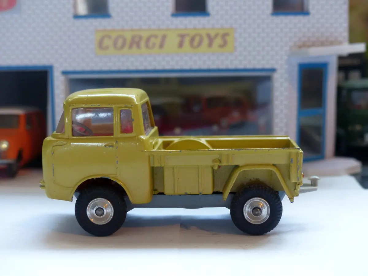470 Forward Control Jeep Fc-150 1
