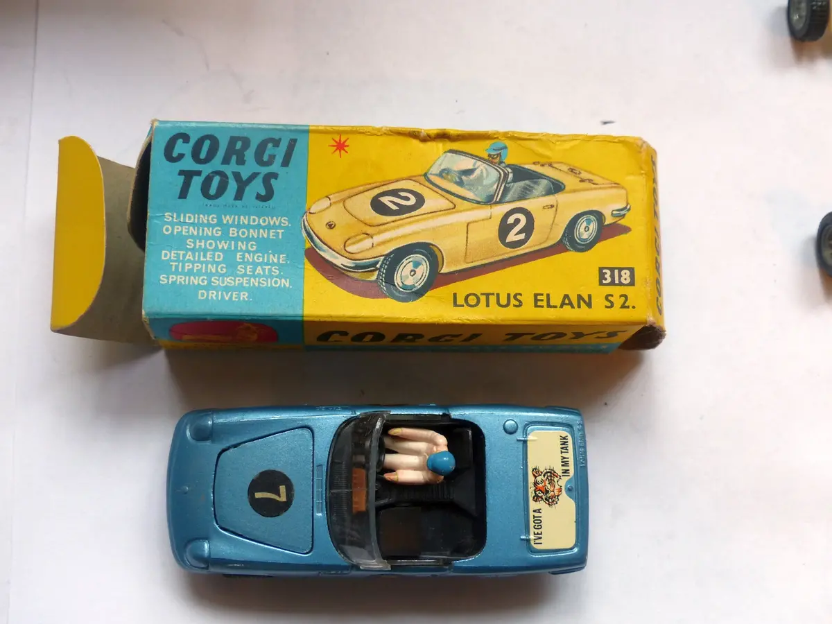 318 Lotus Elan S2 With Original Box 1