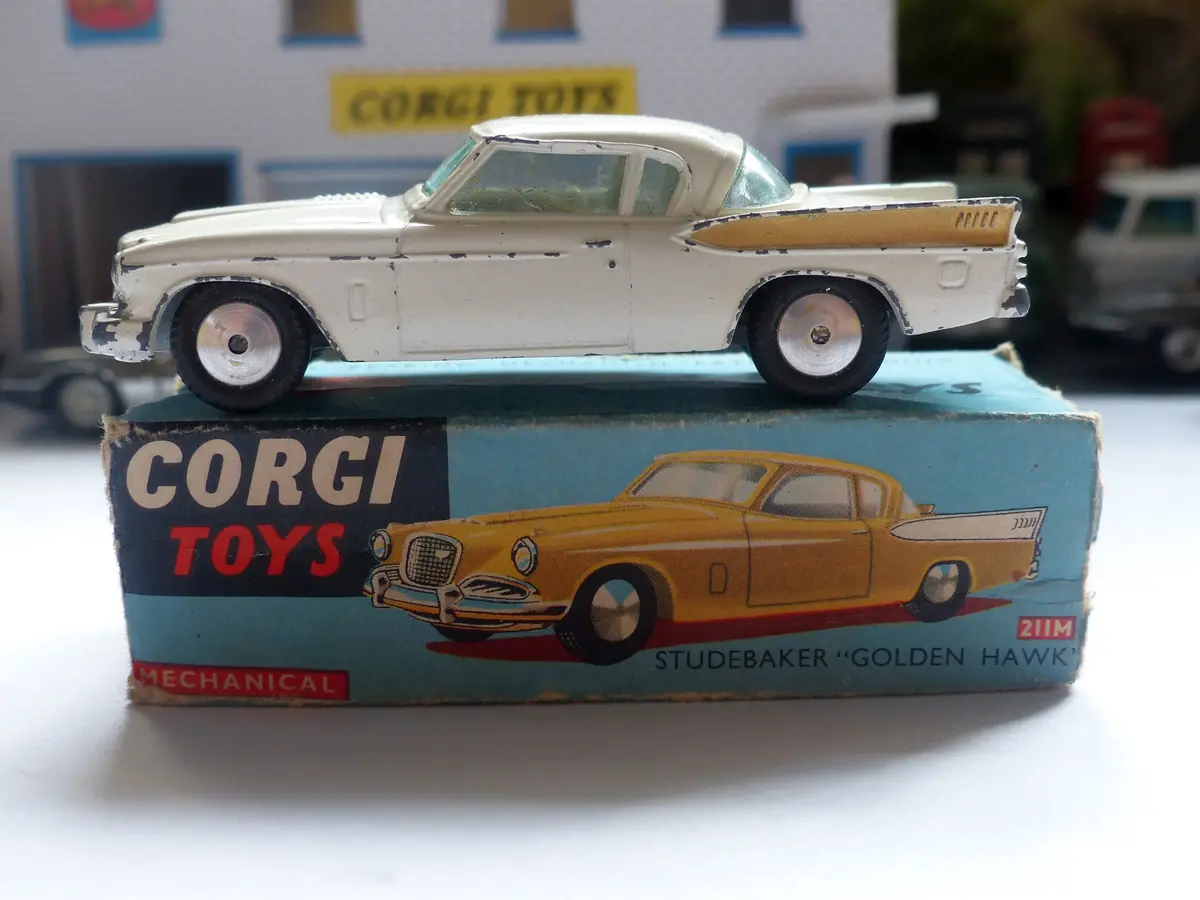 211M Studebaker Golden Hawk *With Original Box* 1