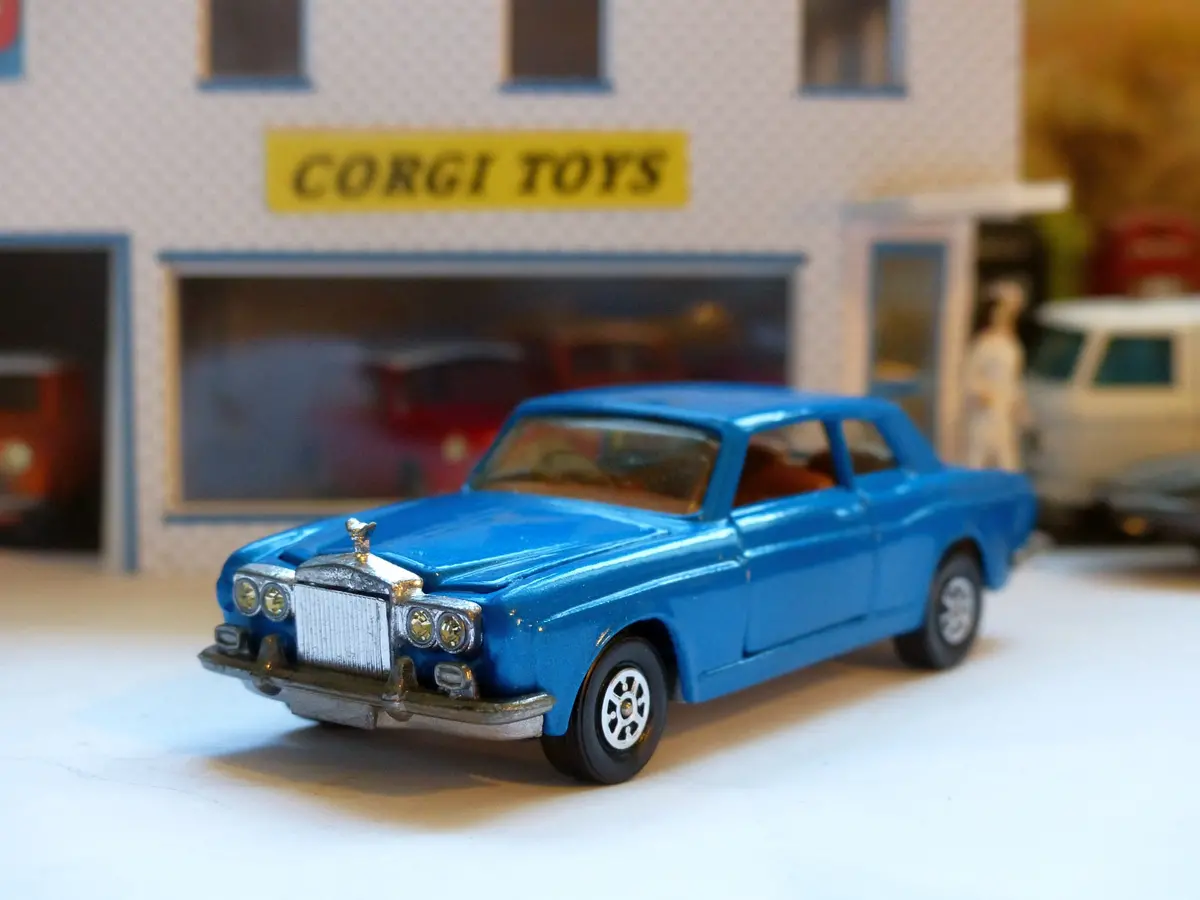 280 Rolls Royce Silver Shadow In Blue 1