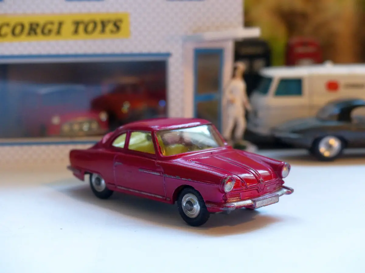 316 Nsu Sport Prinz In Cerise 1