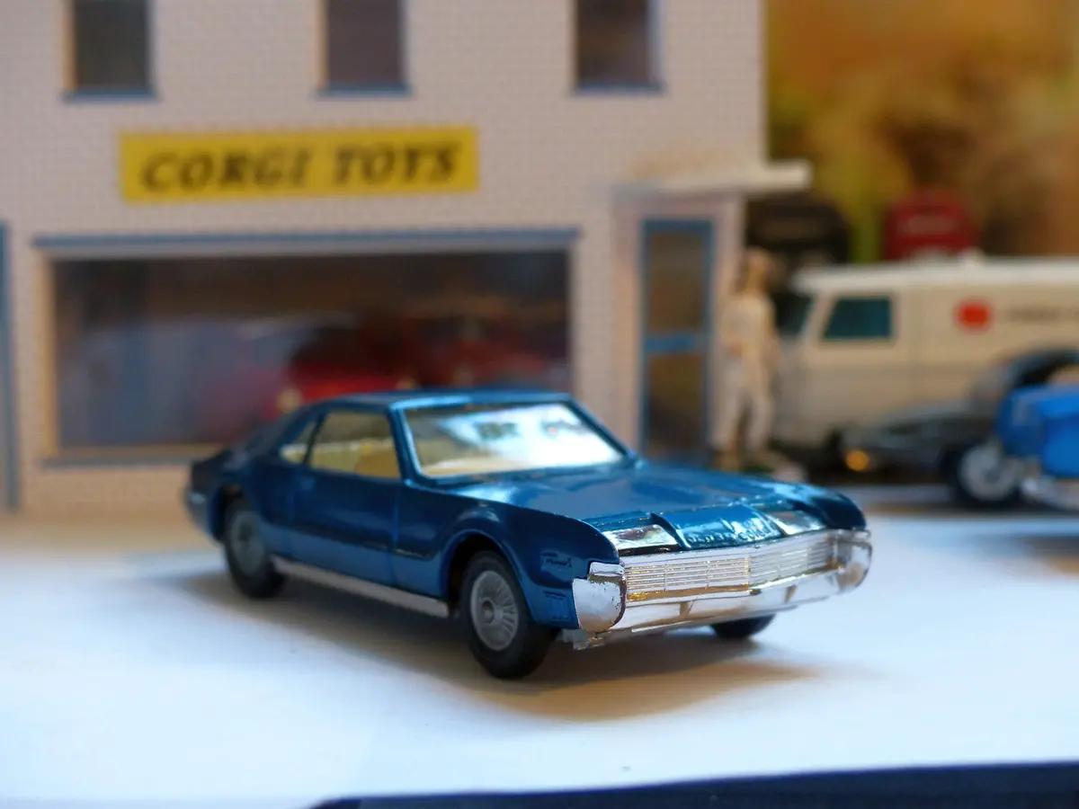 264 Oldsmobile Toronado With Original Box 1
