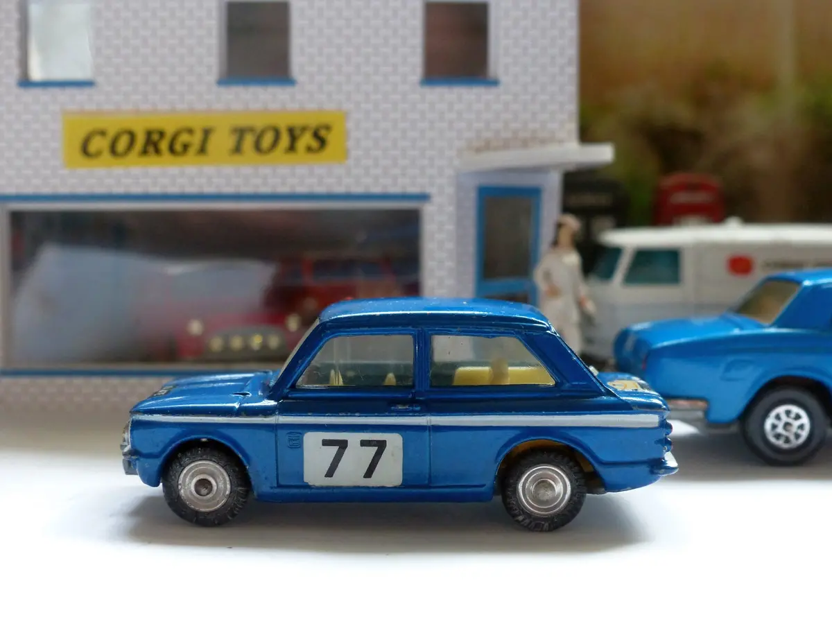 340 Sunbeam Imp Monte Carlo 1967 Early Edition 1