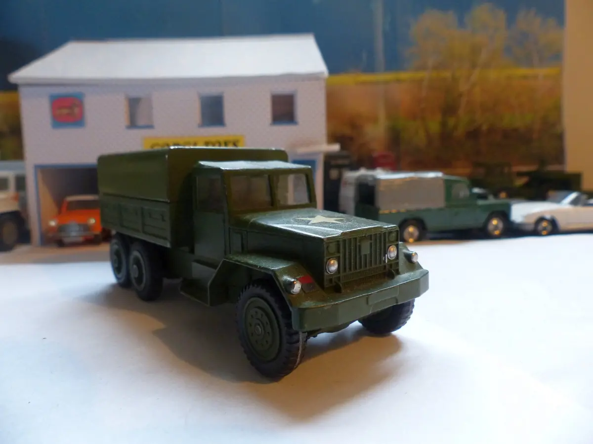 1118 International Army Truck Us Edition (Rare) 1