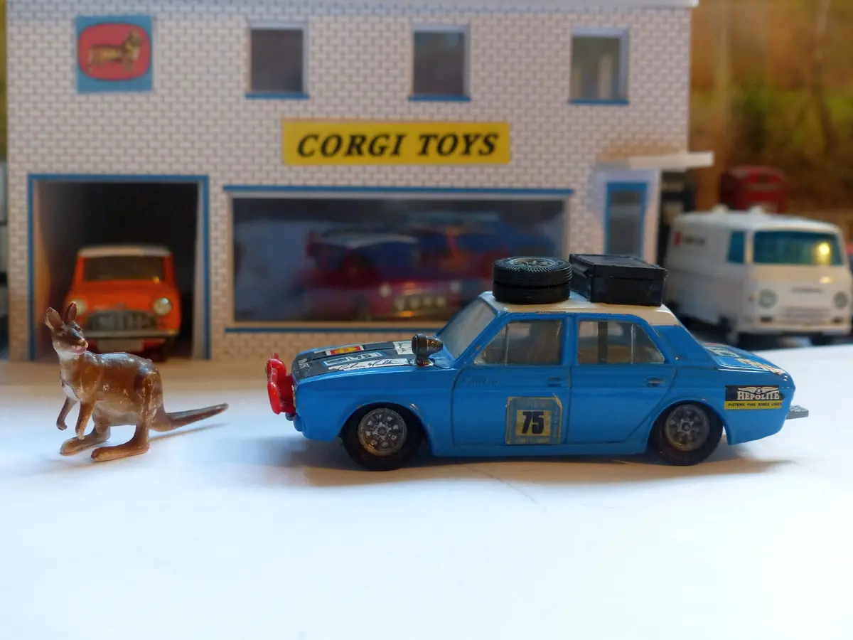 302 Hillman Hunter Rally Edition With Original Kangaroo 1