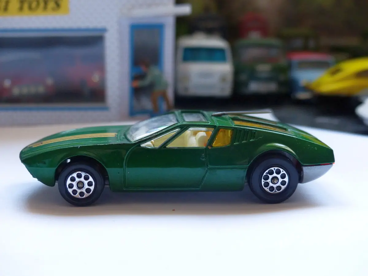 203 Ghia Mangusta De Tomaso *With Aerial* 1