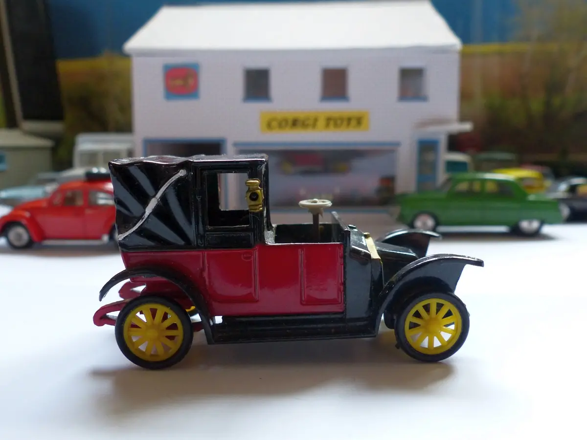 Jmk Renault 1907 Taxi De La Marne 1