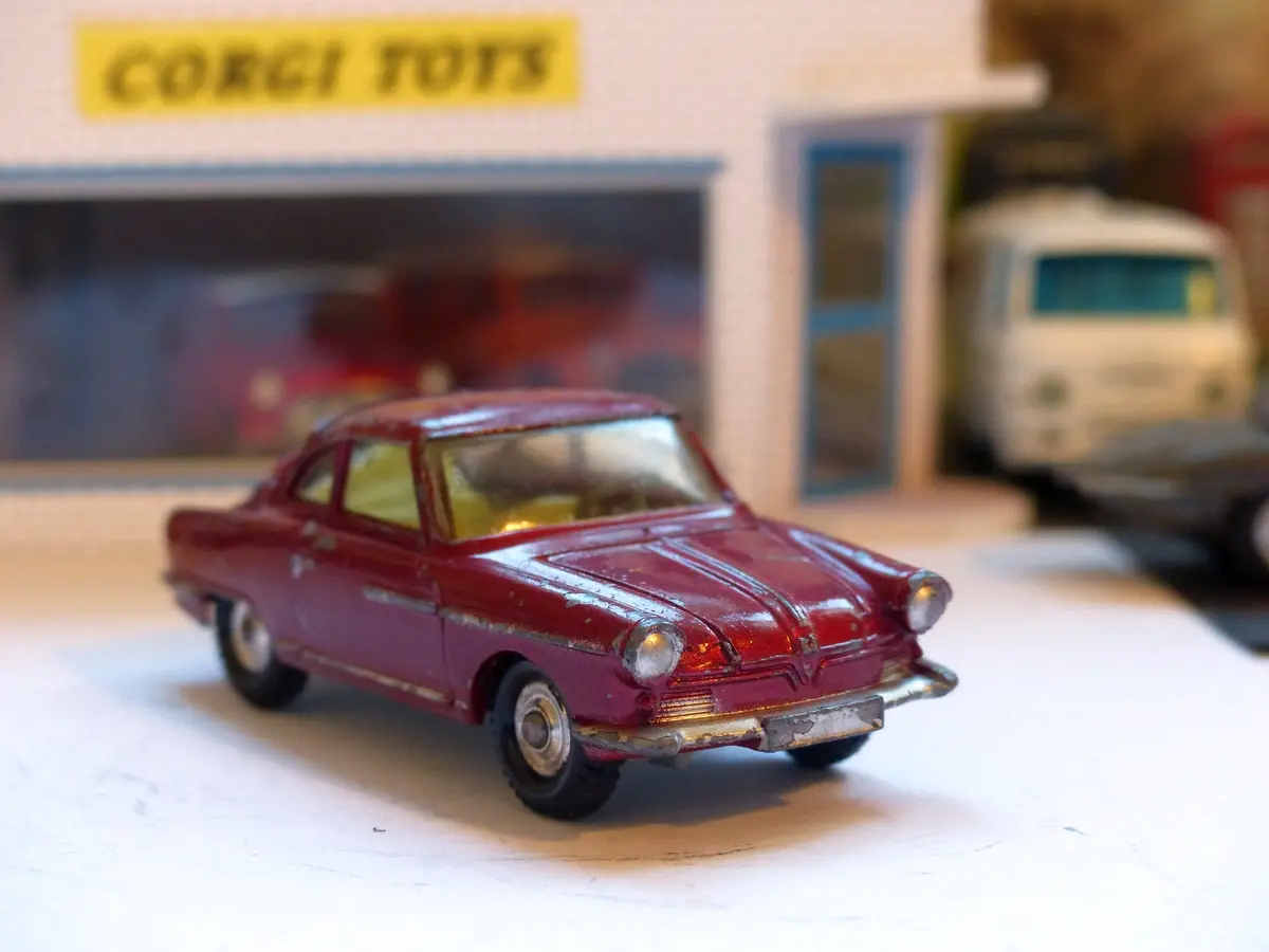 316 Nsu Sport Prinz In Dark Metallic Red 1