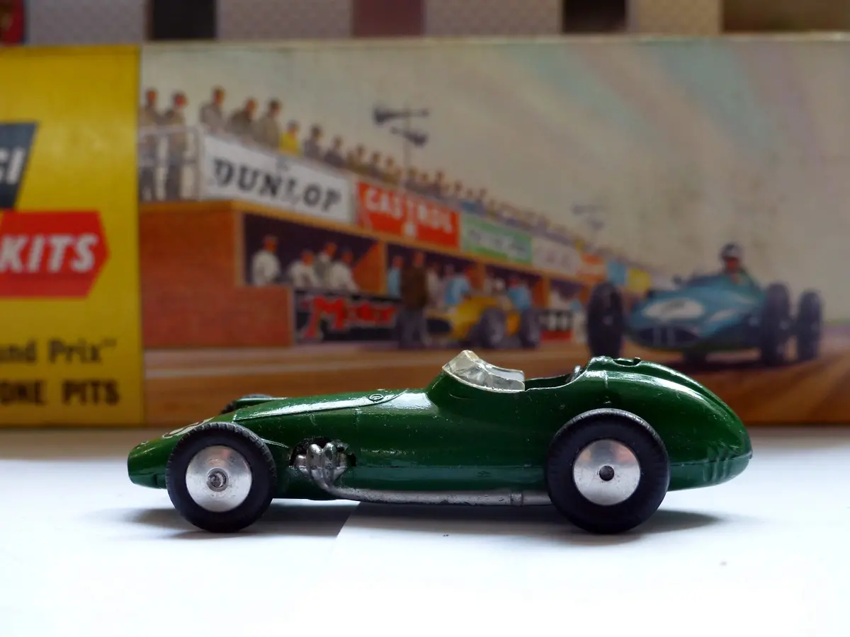 152 Brm F1 Racing Car 1