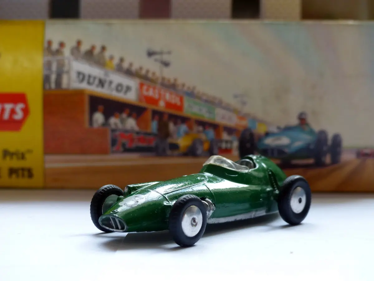 152 Brm F1 Racing Car 2