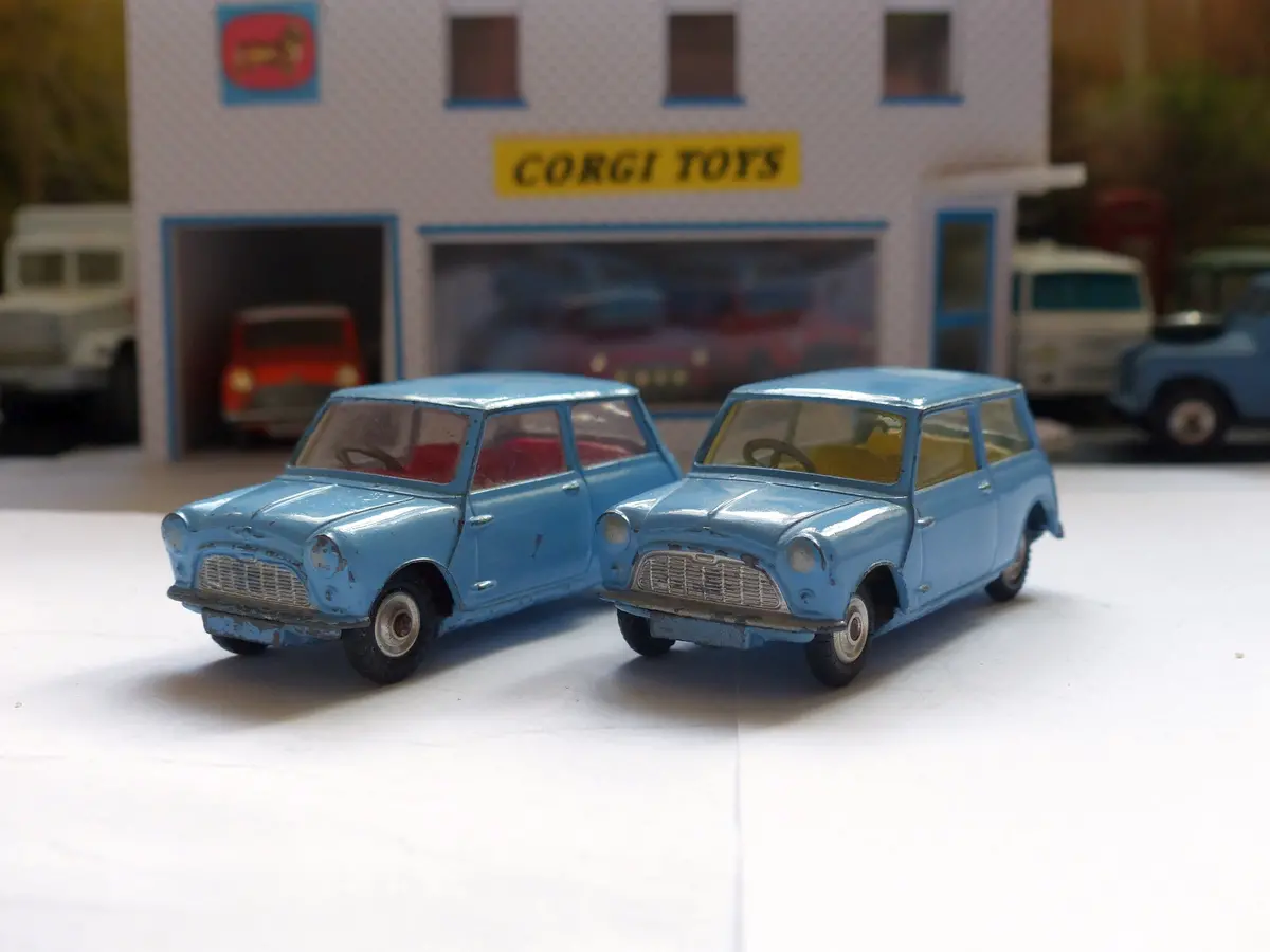 226 Morris Mini-Minors On Mini-Cooper Base (Pair) 1