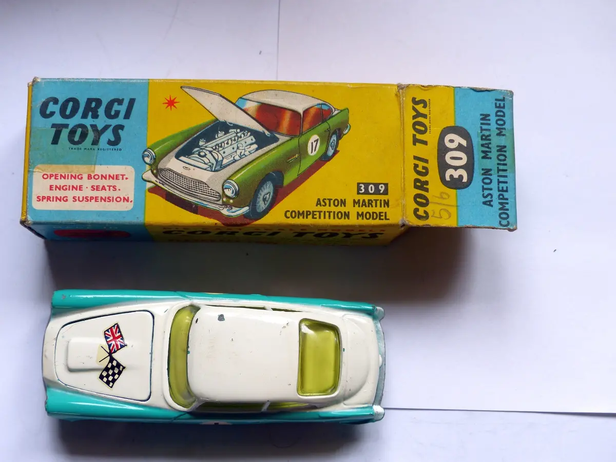 309 Aston Martin Competition *With Original Box* 1