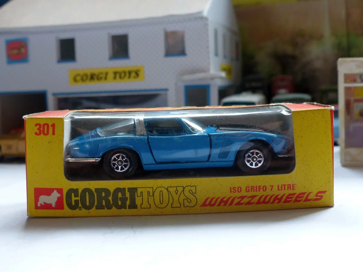 301 Iso Grifo 7 Litre With Original Box 1