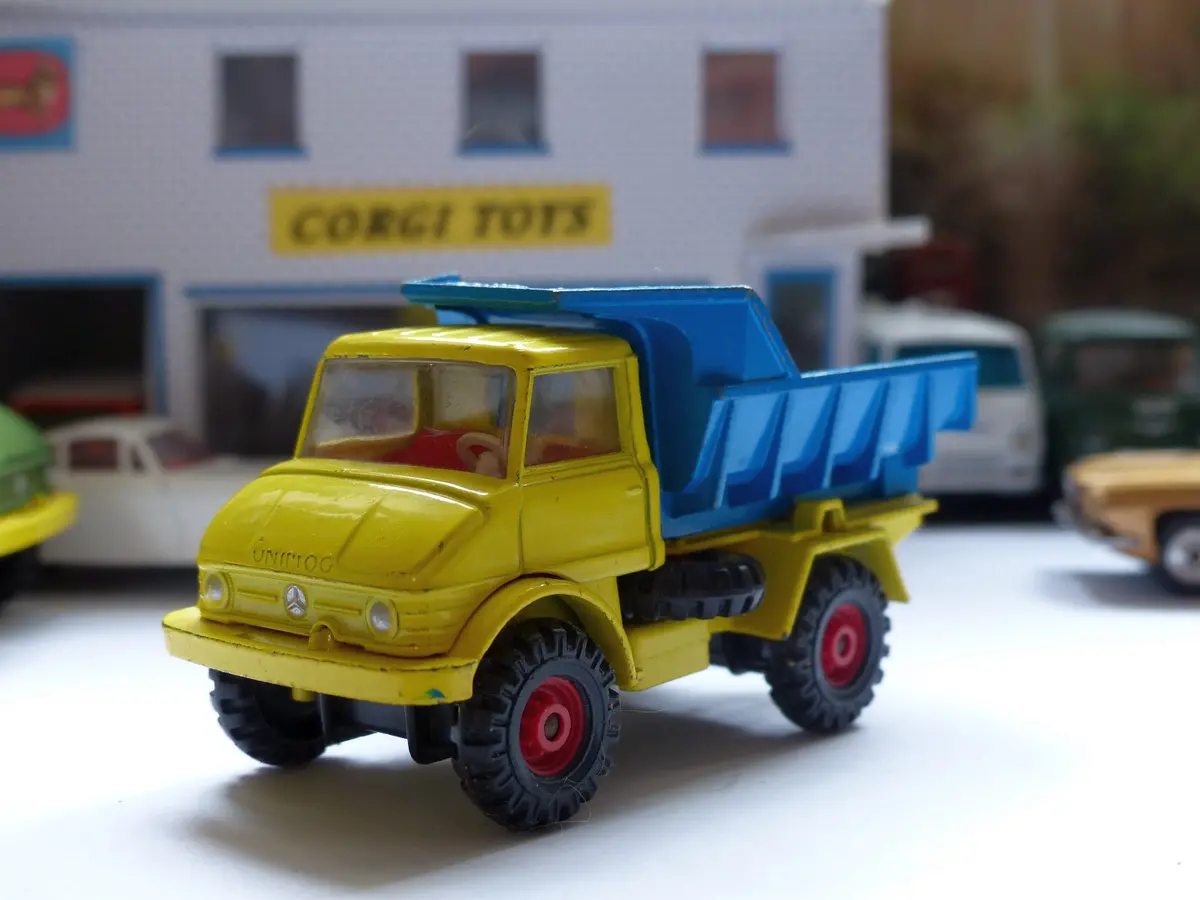 409 Unimog Dumper Truck 2Nd Edition 1