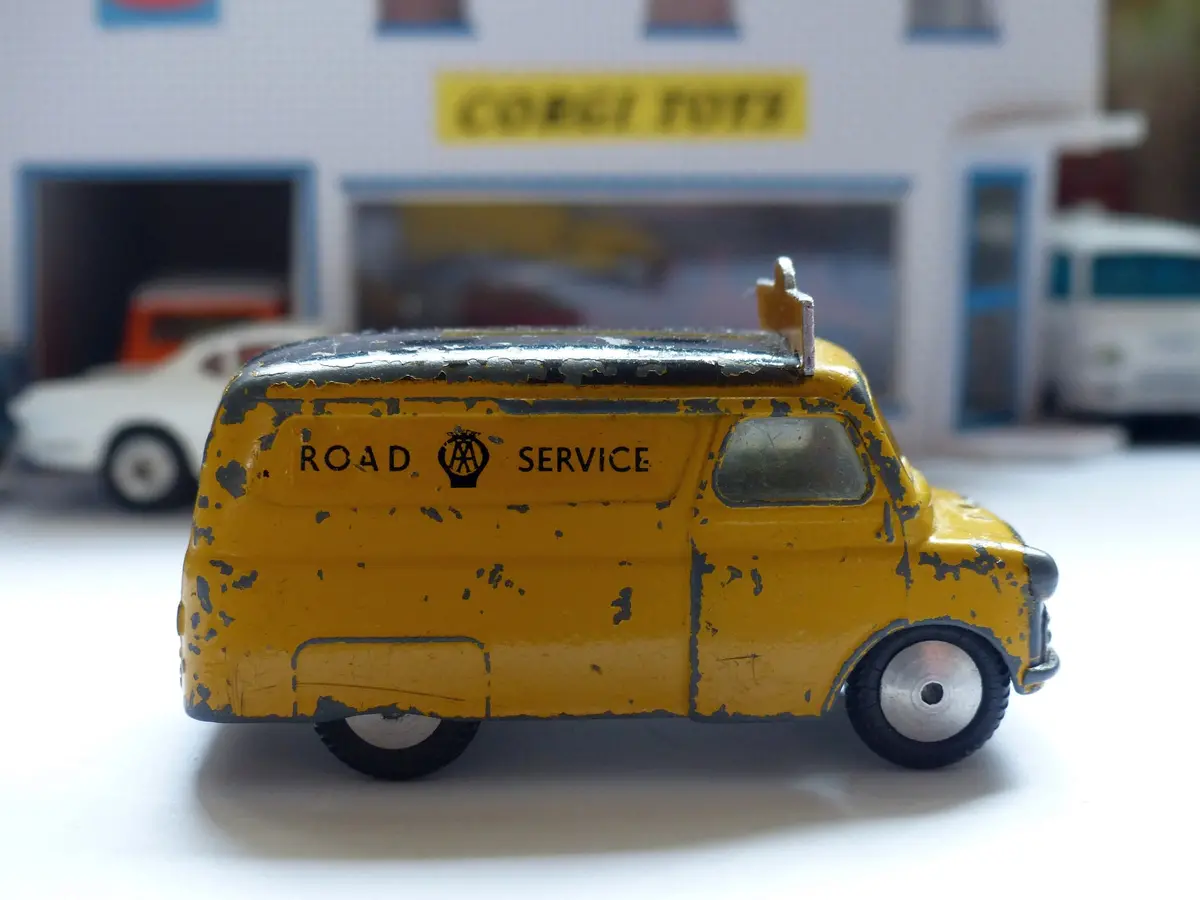 408 Bedford Aa Van Mki 1