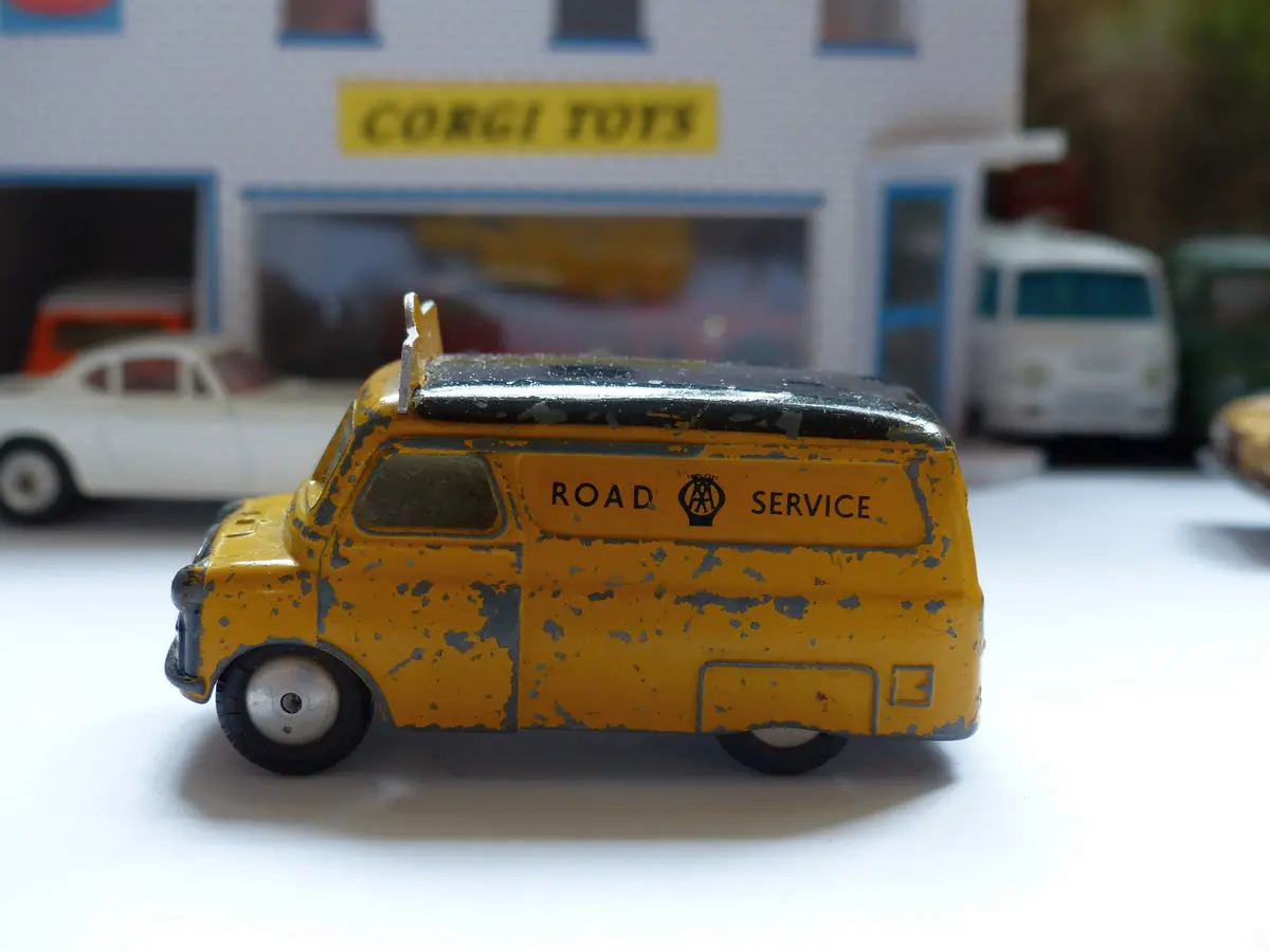 408 Bedford Aa Van Mki 1