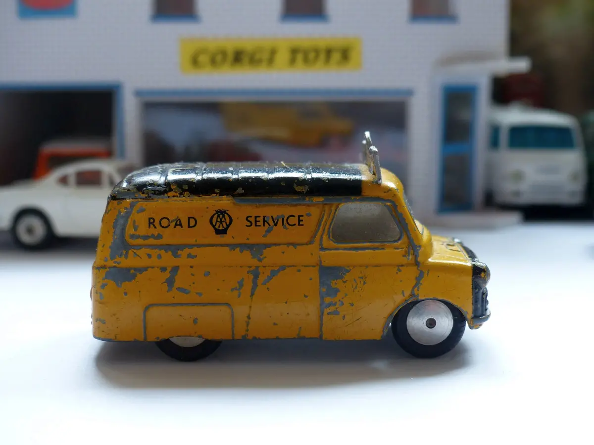 408 Bedford Aa Van Mkii 1