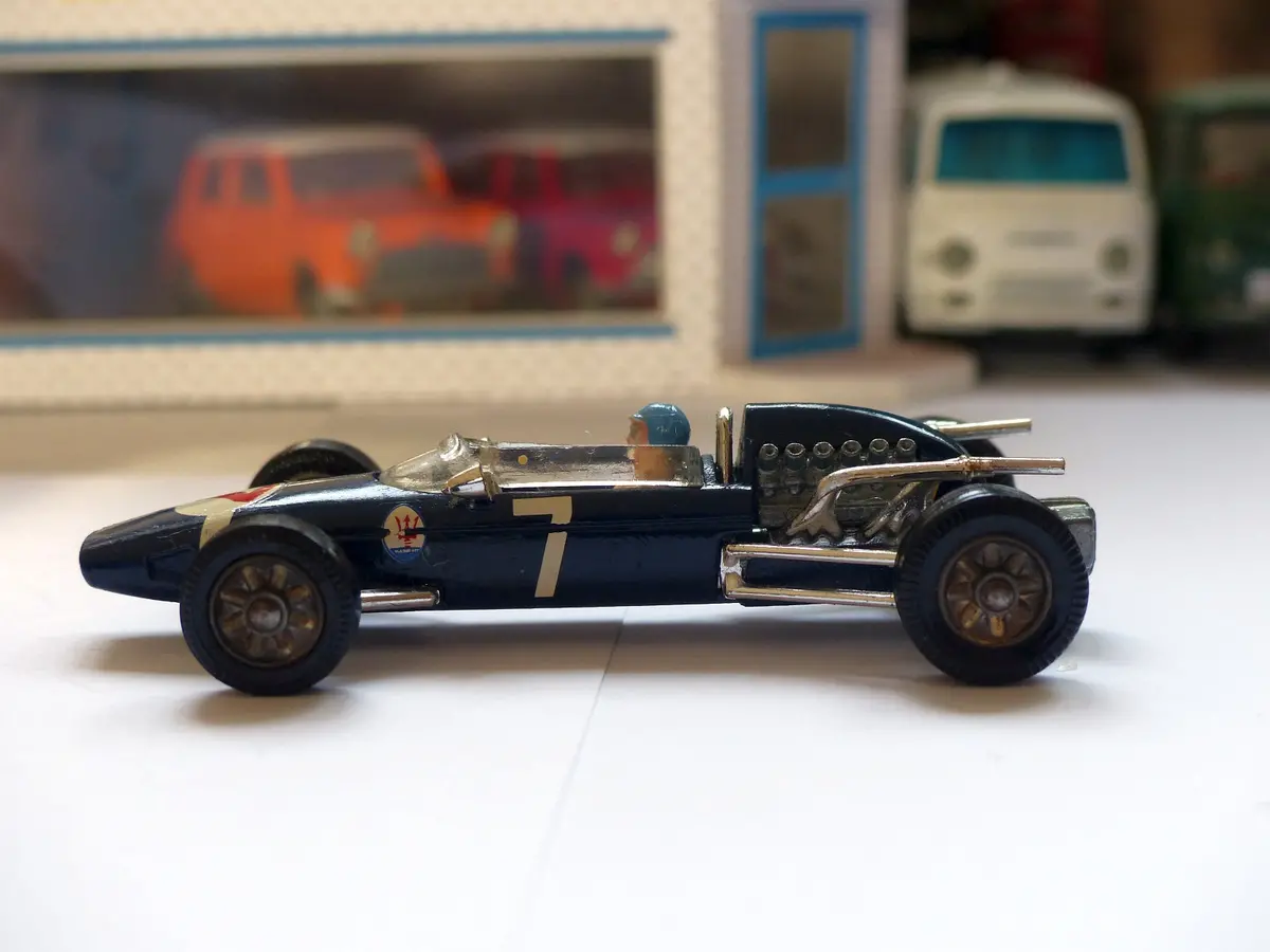 156 Maserati F1 Racing Car 1