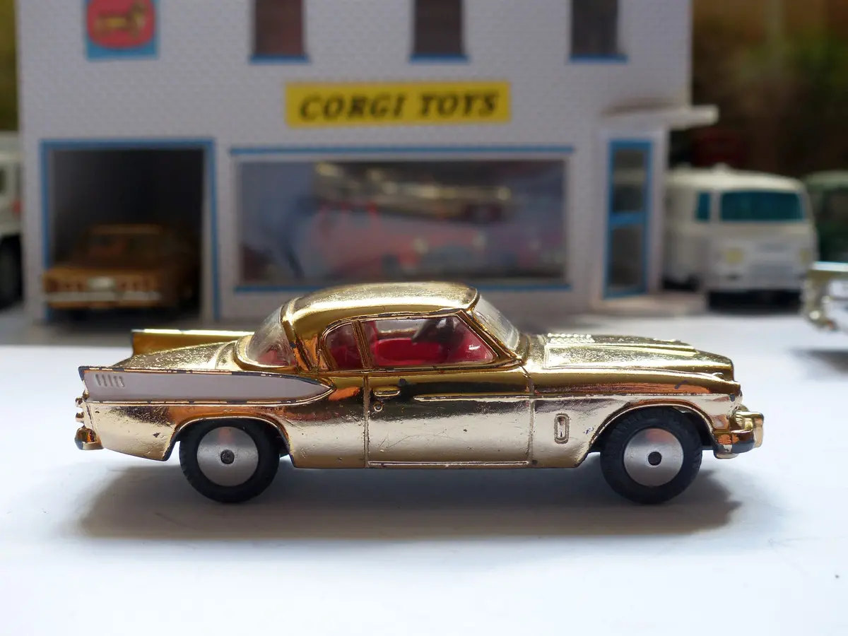 211S Studebaker Golden Hawk In Gold Plate Finish 1