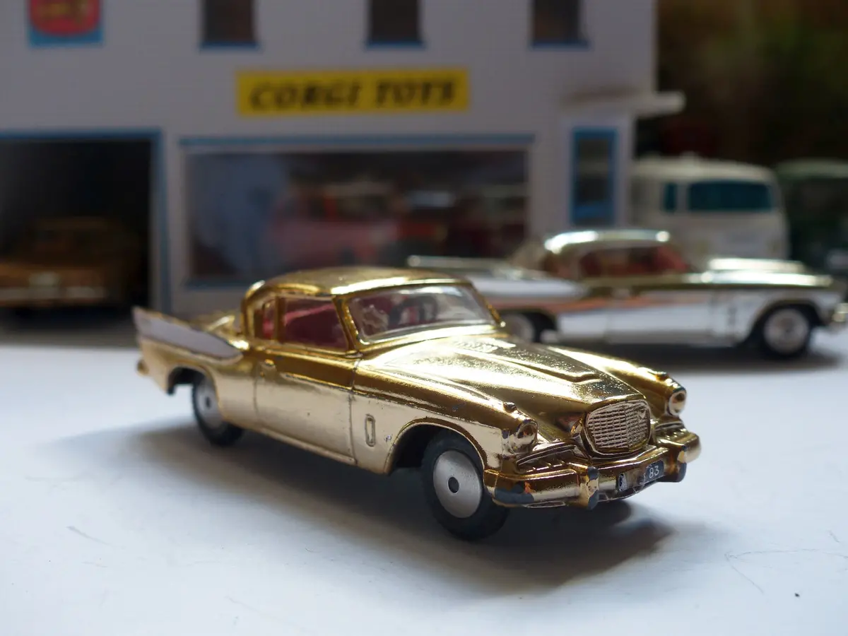 211S Studebaker Golden Hawk In Gold Plate Finish 2