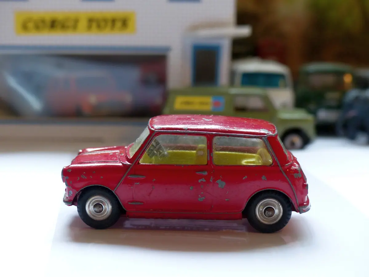 225 Austin Seven *With 227 Mini-Cooper Base* 1