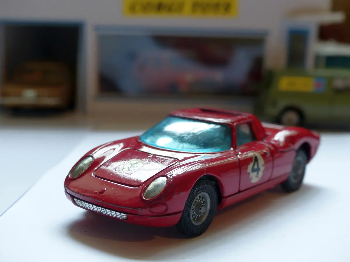 314 Ferrari Berlinetta Le Mans 2