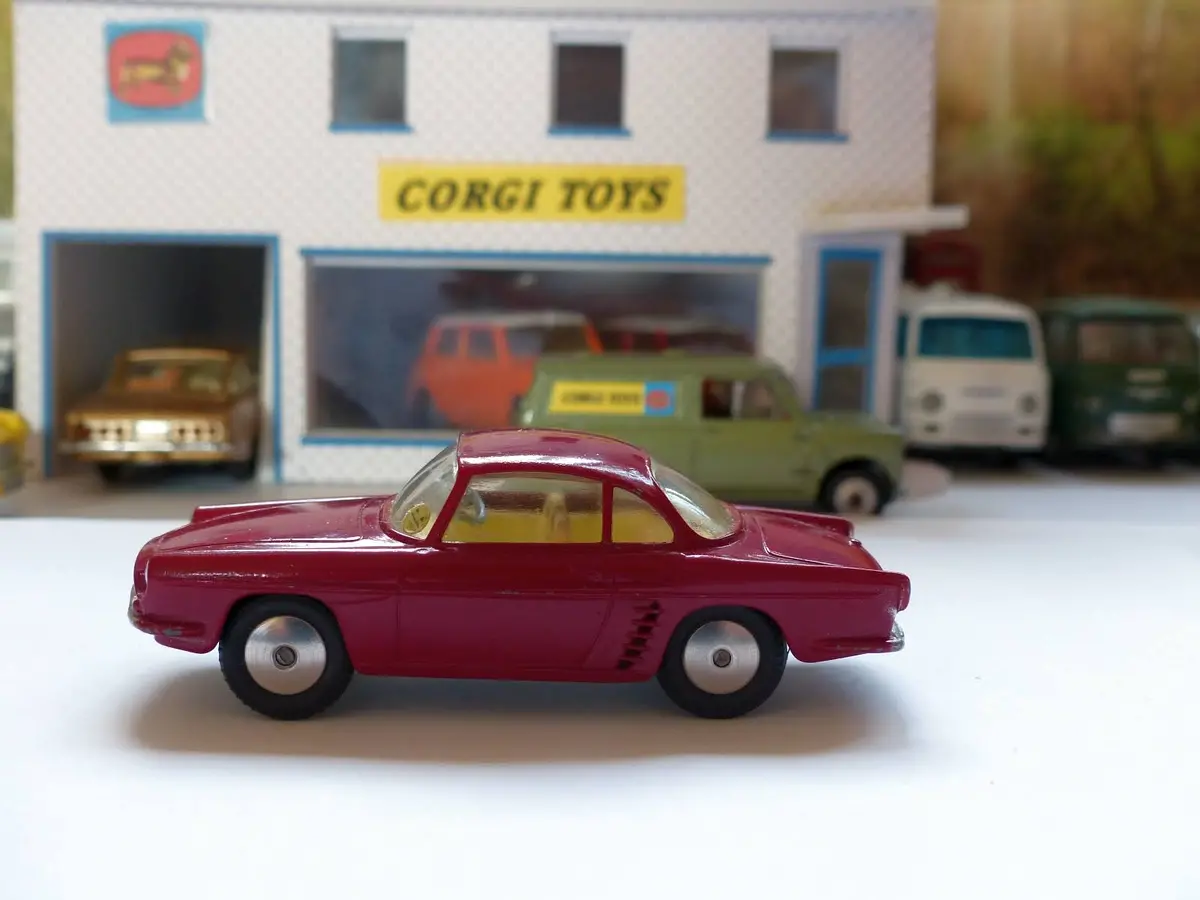 222 Renault Floride In Maroon 1