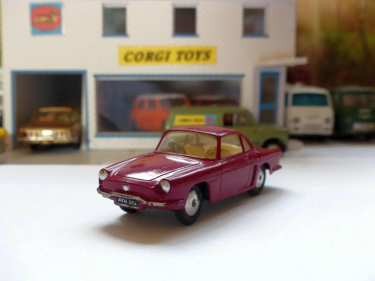222 Renault Floride In Maroon 2
