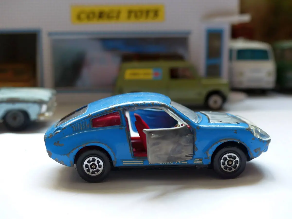 305 Mini Marcos Gt850 *In Blue* (Damaged) 1