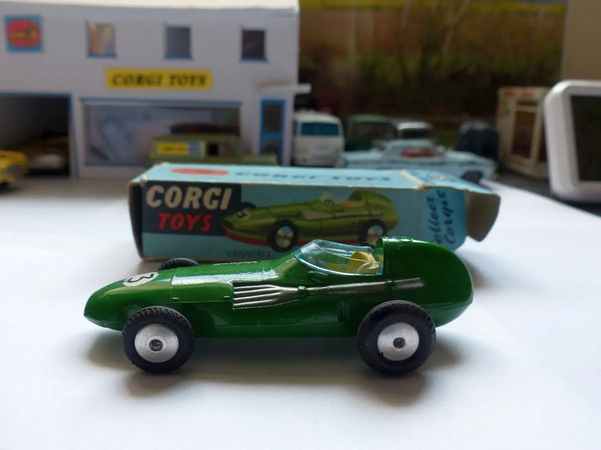 150 Vanwall F1 *In Original Box* 1