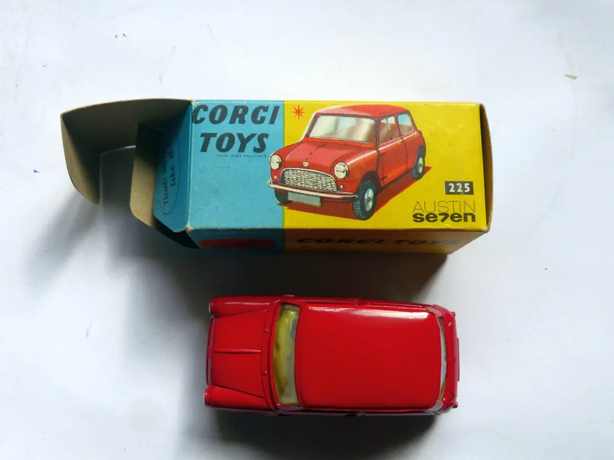 225 Austin Seven Red *With Original Box* 1