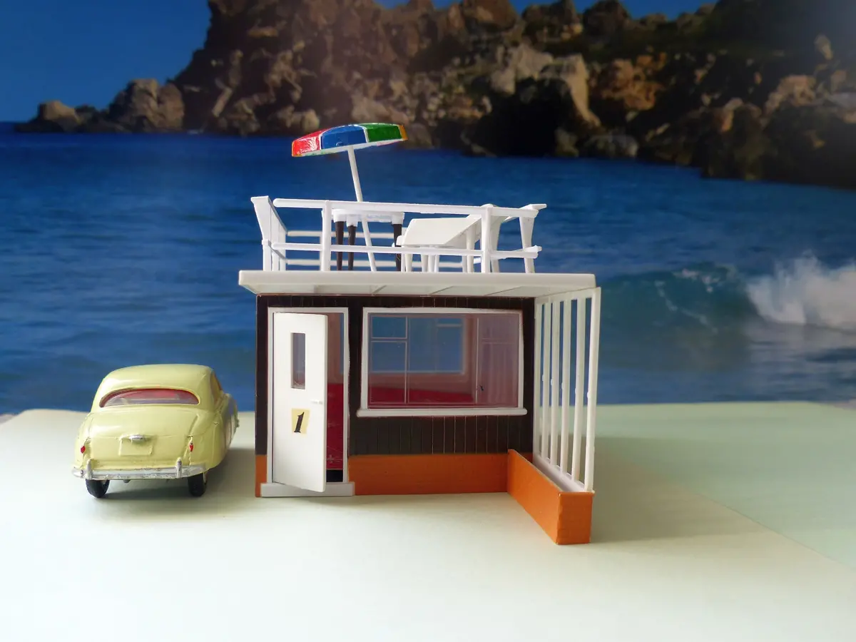 611 Motel Chalet *Rare Promotional Item* 1