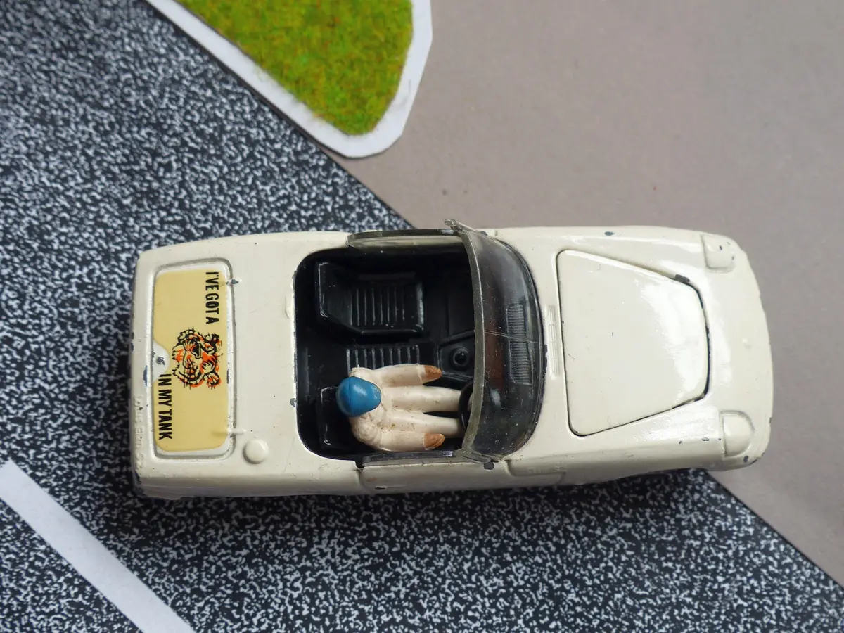 318 Lotus Elan In *White* With Good Original Box 1