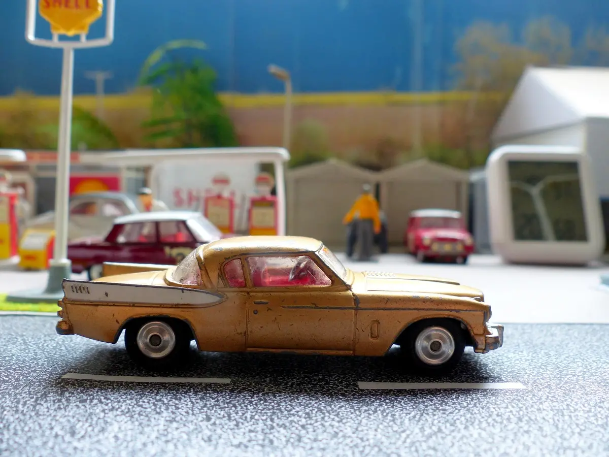 211S Studebaker Golden Hawk Late Edition 1
