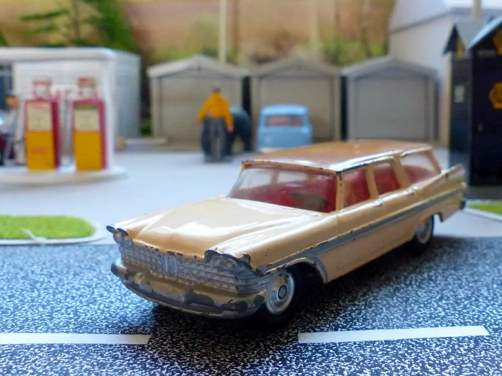 219 Plymouth Suburban Station Wagon (Scarce Late Edition) 1