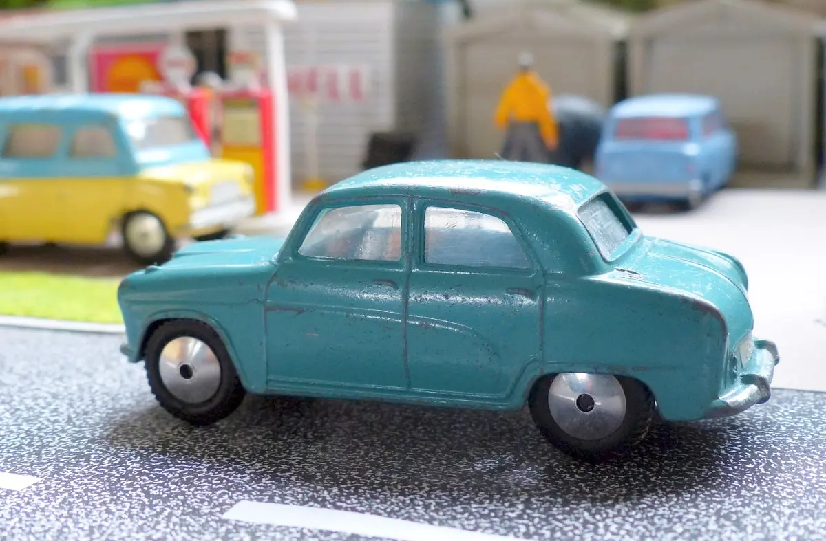 201 Austin Cambridge In Turquoise 1