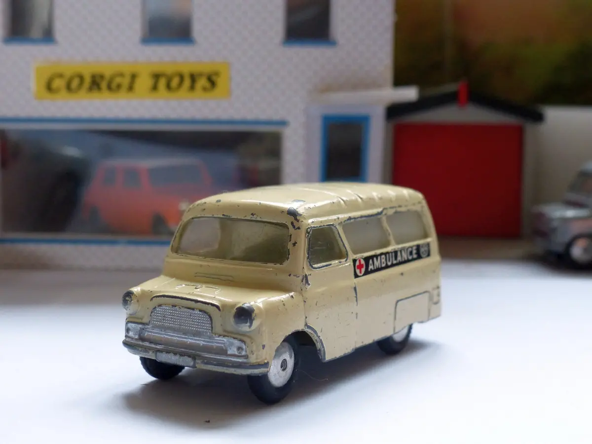 412 Bedford Ca Ambulance *Mk Ii* 1