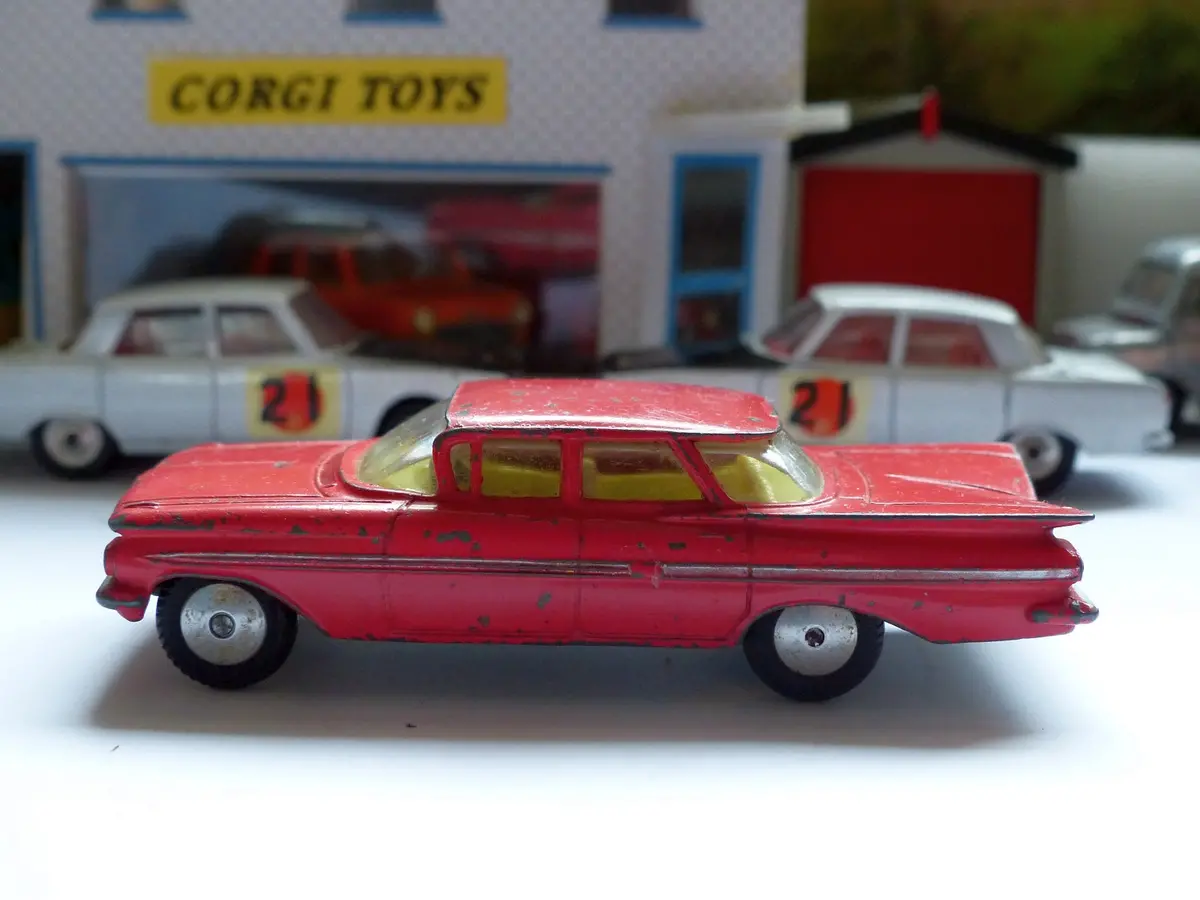 220 Chevrolet Impala In Salmon 1