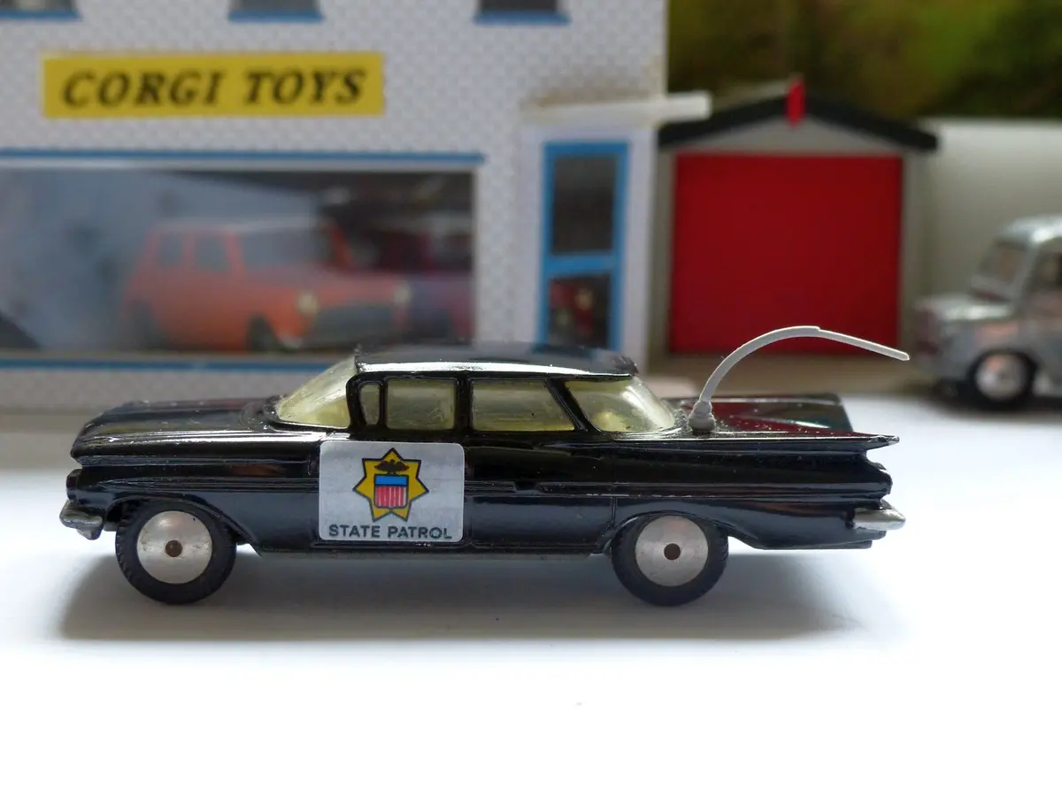 223 Chevrolet Impala State Patrol Car 1