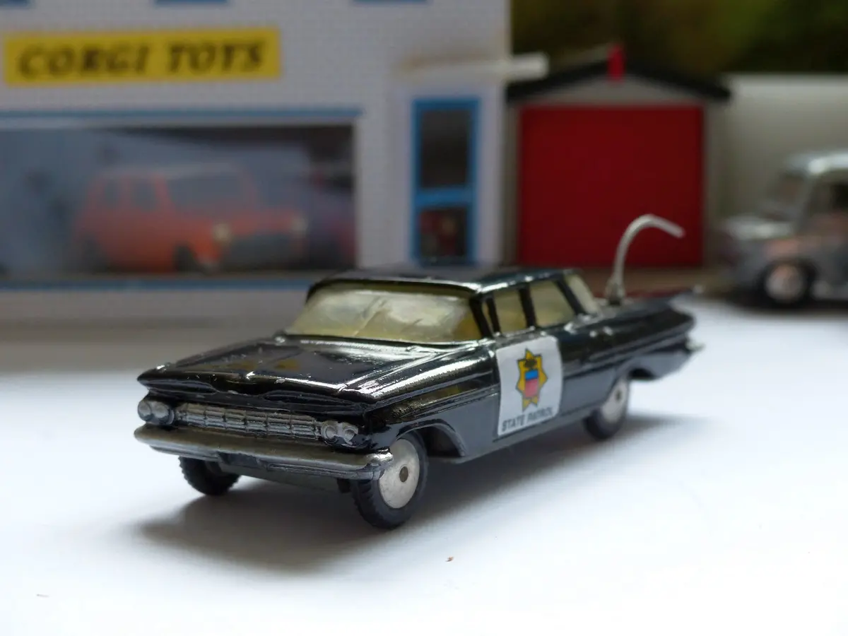 223 Chevrolet Impala State Patrol Car 2
