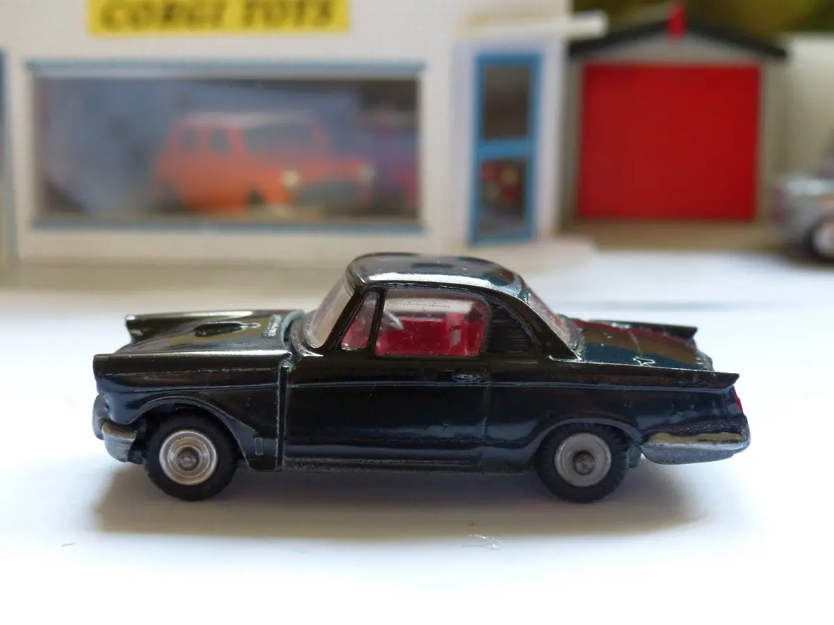 231 Triumph Herald 1500 Coupé In Black 1